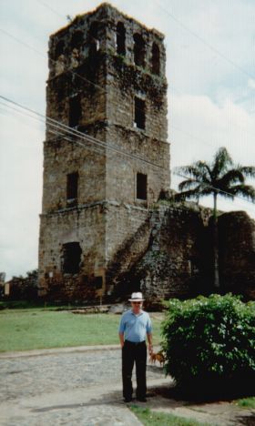 Tower in Panama Viejo, area destroyed the Pirate Captain Morgan – Best Places In The World To Retire – International Living